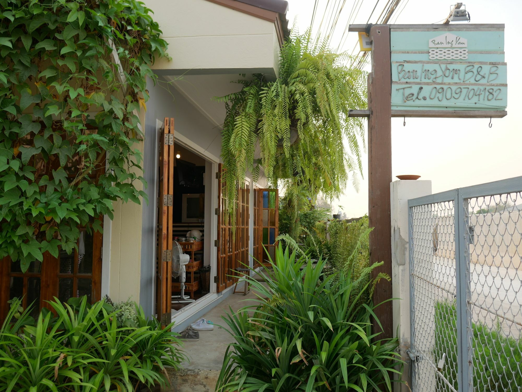 Ban Ing Yom Bed&Breakfast Sukhothai Exterior photo